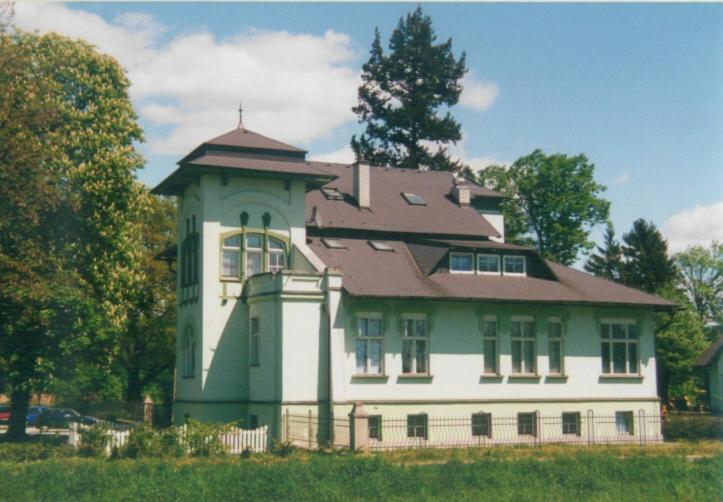 Pension Habermannova Vila Bludov  Екстериор снимка